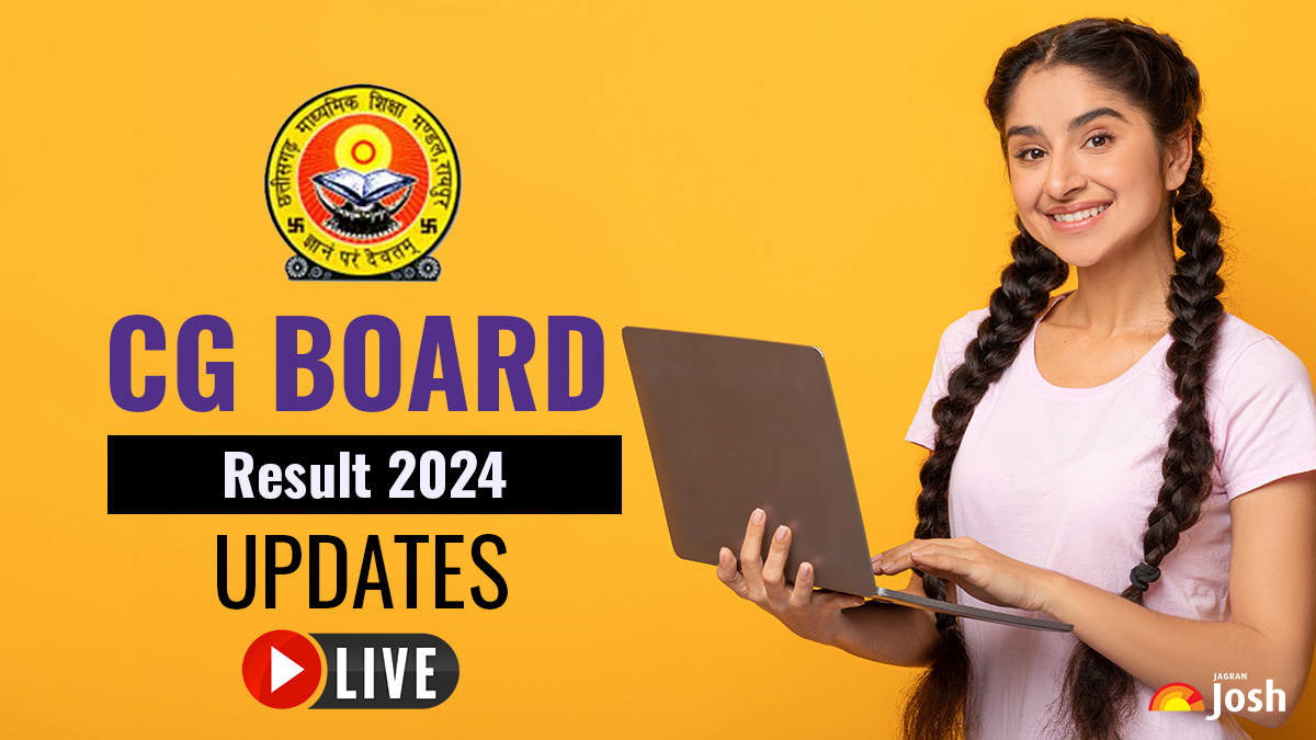 Check CGBSE Result 2024 on jagranjosh.com/results and cgbse.nic.in