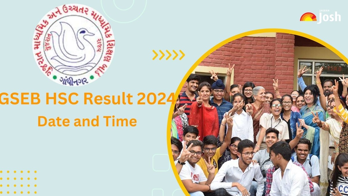 [Official] GSEB HSC Results 2024 Date and Time: Check Gujarat Board 12th Result Notice, How to Download Online