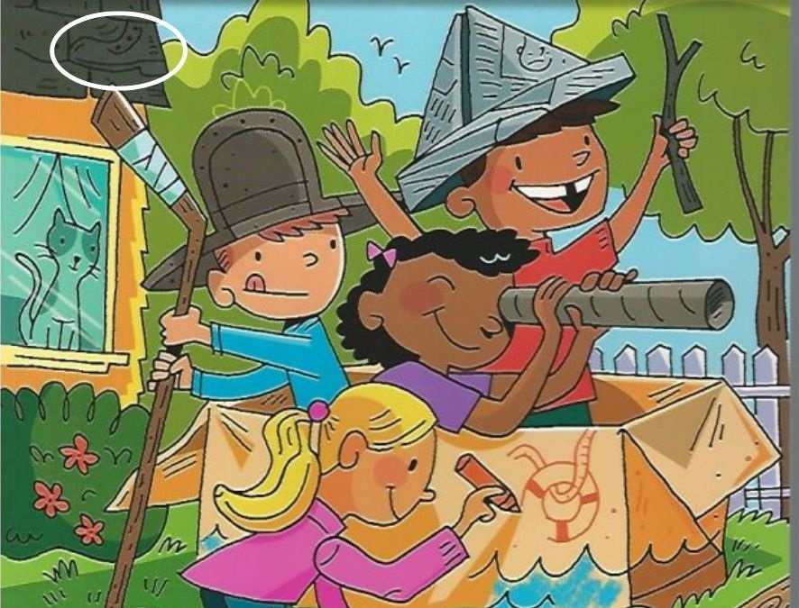 hidden objects optical illusions with answers