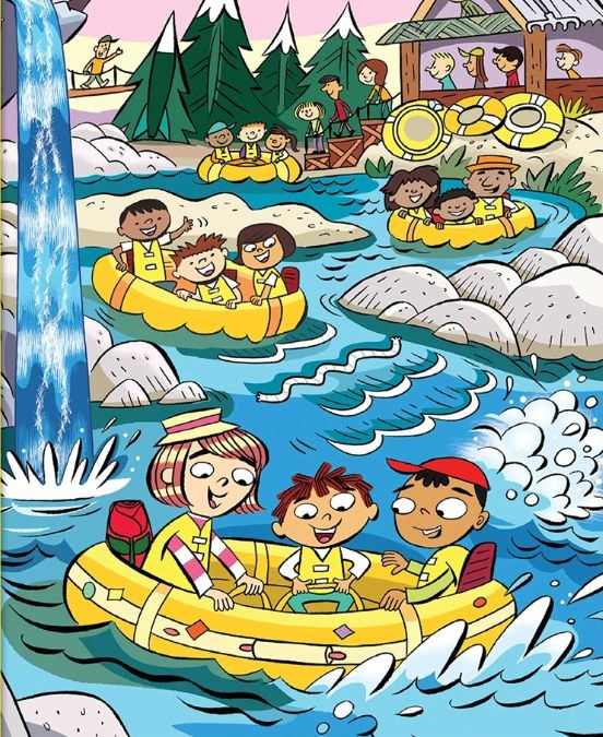 hidden objects picture puzzles with answers