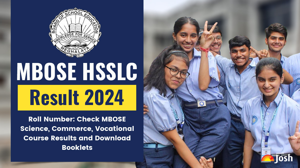 Meghalaya HSSLC Result 2024: How to Download and Check MBOSE Science, Commerce and Vocational Course Results with Roll Number