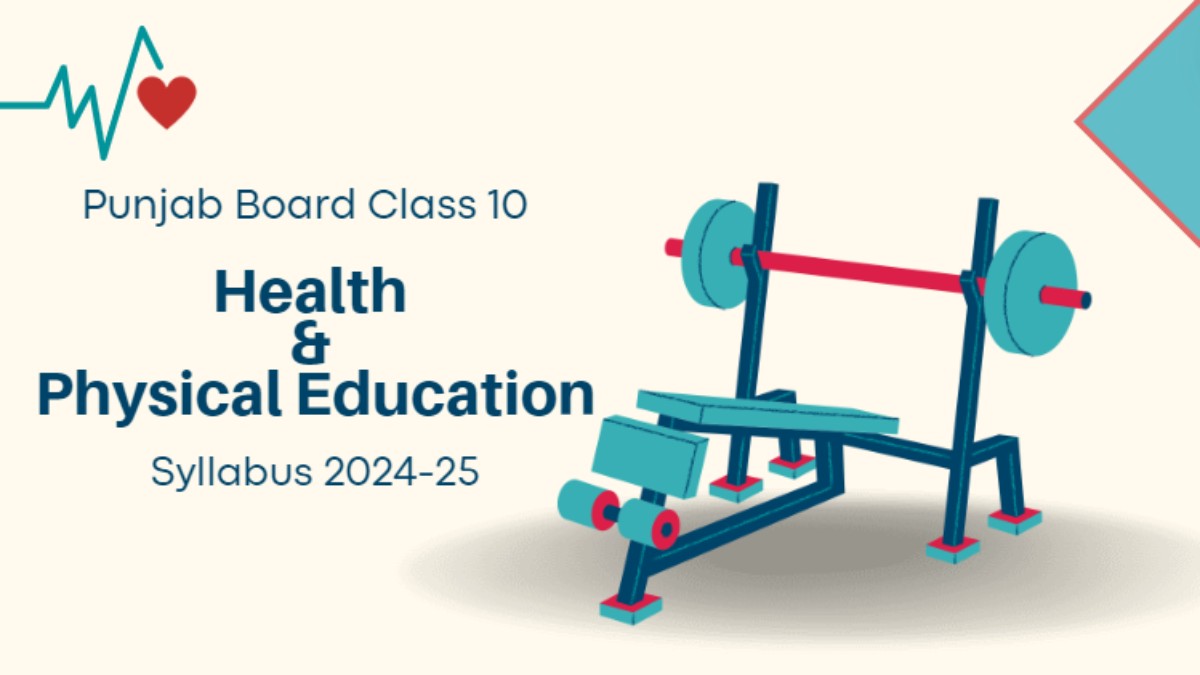 Pseb Class Health And Physical Education Syllabus Download