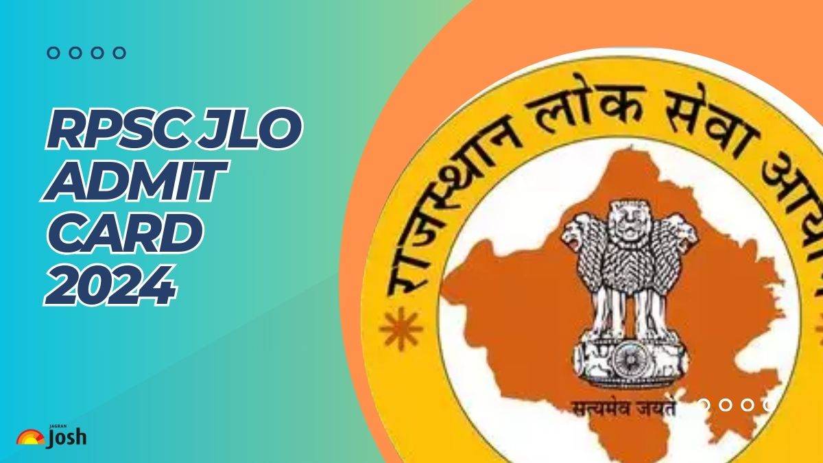 RPSC JLO Admit Card 2024 Out: राजस्थान जूनियर लीगल ऑफिसर rpsc.rajasthan.gov.in पर जारी, ये रहा हॉल टिकट डाउनलोड लिंक