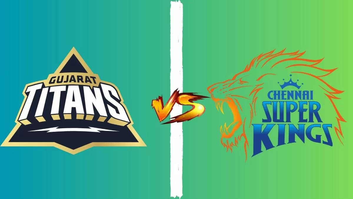 Get here all the details about today’s IPL match between Chennai and Gujrat