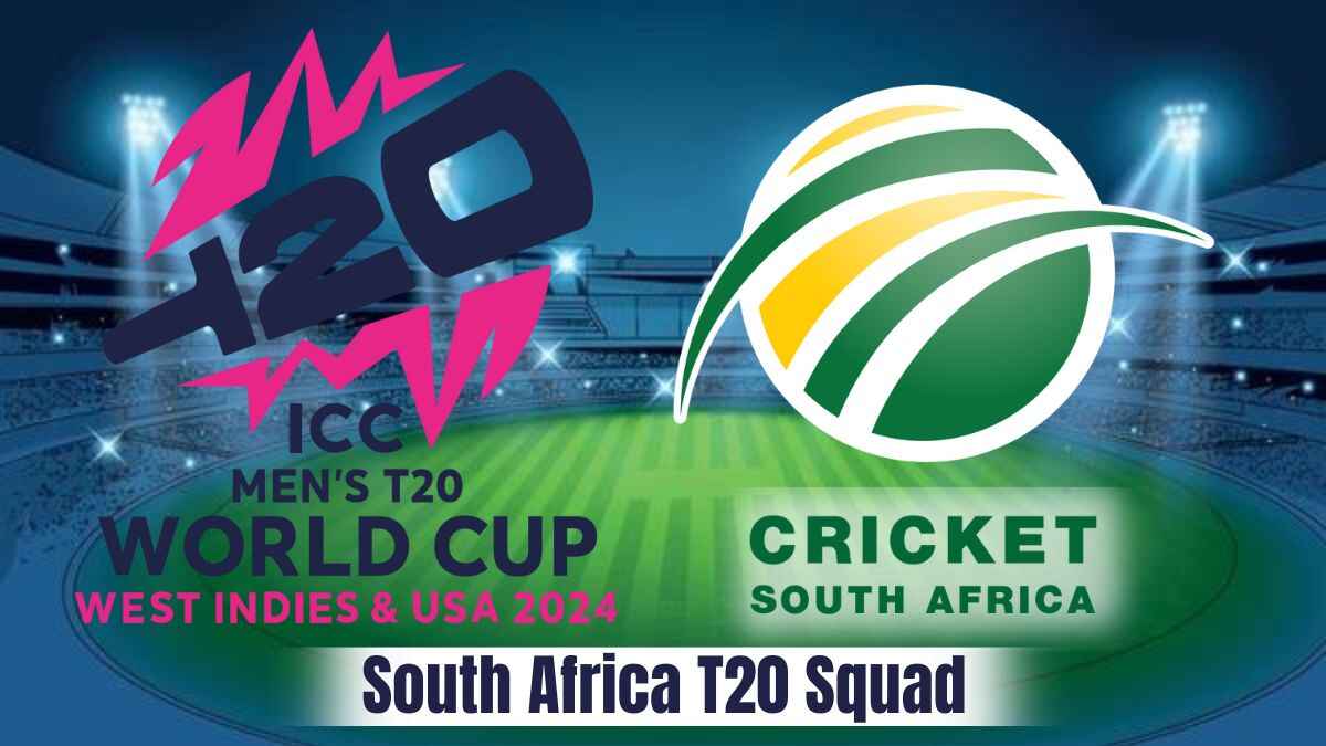 South Africa T20 World Cup Squad 2024 Players List Name, Batsmen