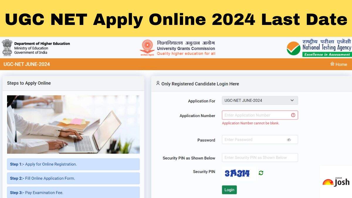 UGC NET June 2024 Registration Deadline Extended: Get direct link to ...