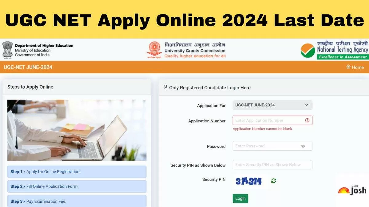 Check out the UGC NET Application Form Last Date along with the direct apply online link here.