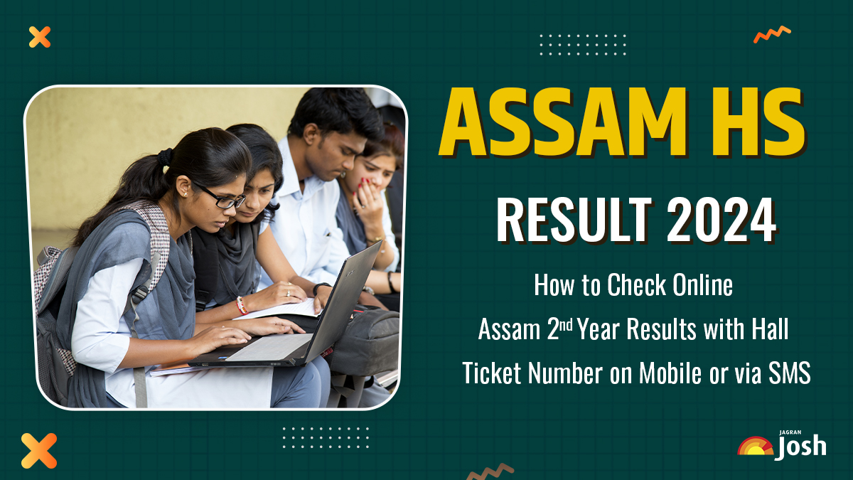Assam HS Result 2024 How to Check Assam 2nd Year Results