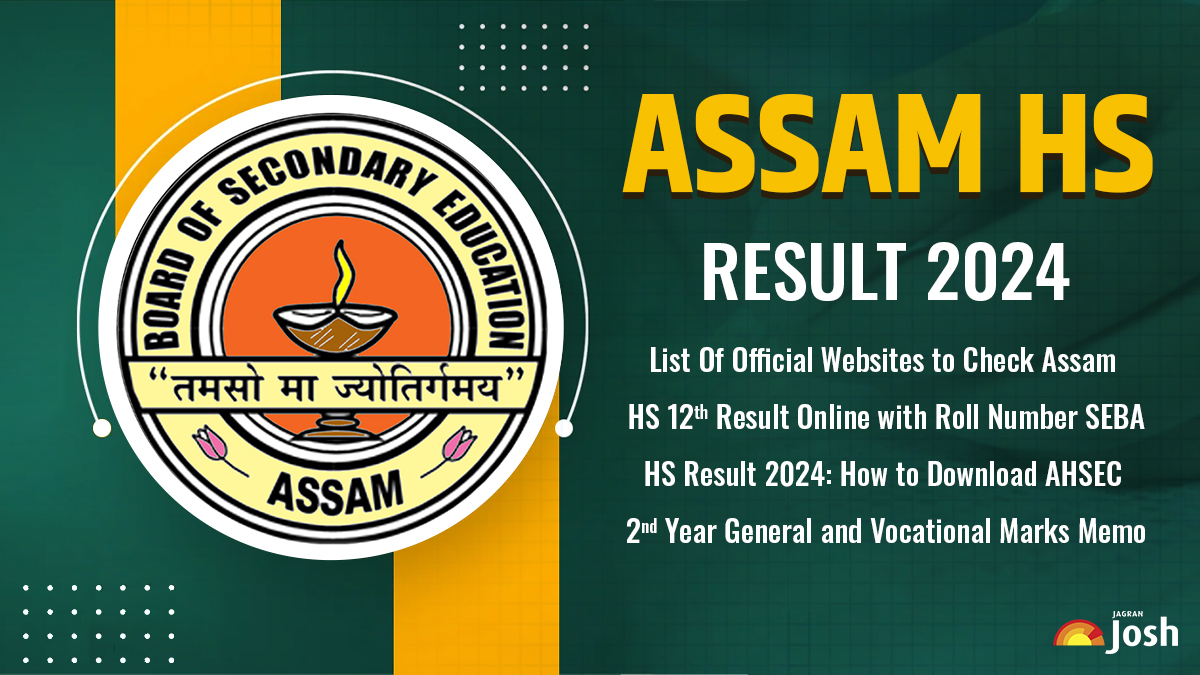 [LINK HERE] resultsassam.nic.in Result 2024: Official LINK to Check Assam HS 12th Results Online with Roll No, Registration No and Session