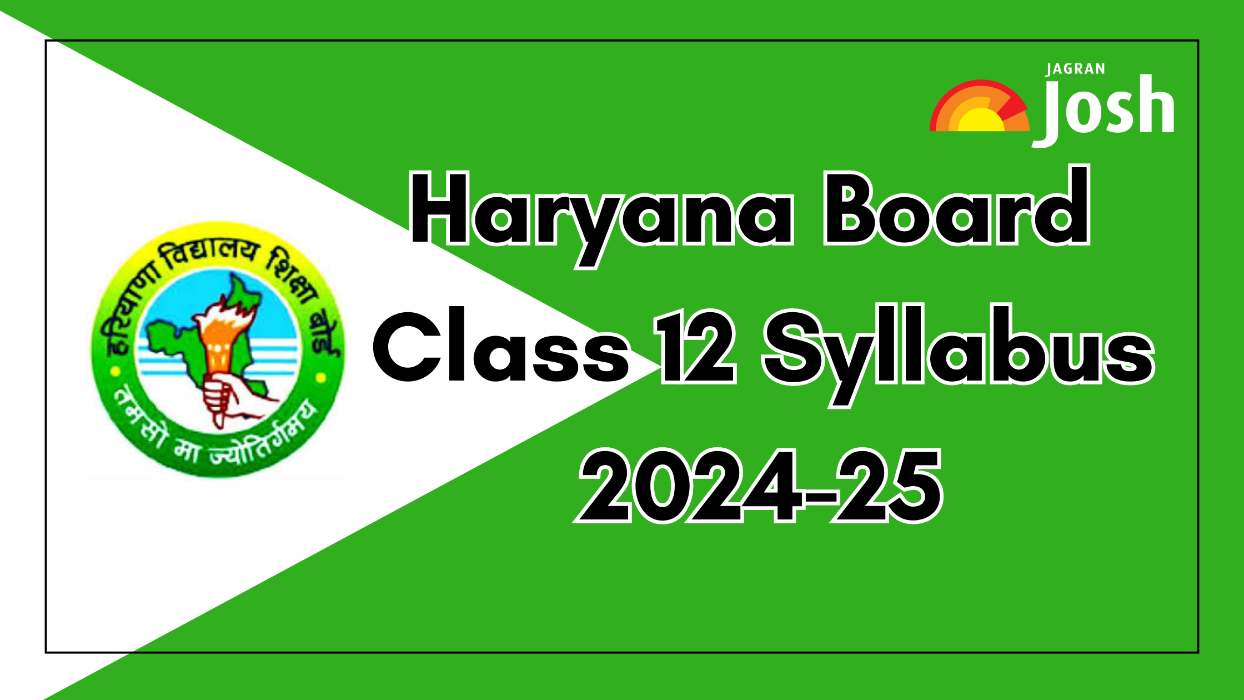 class 12 maths deleted syllabus 2024 25 hbse