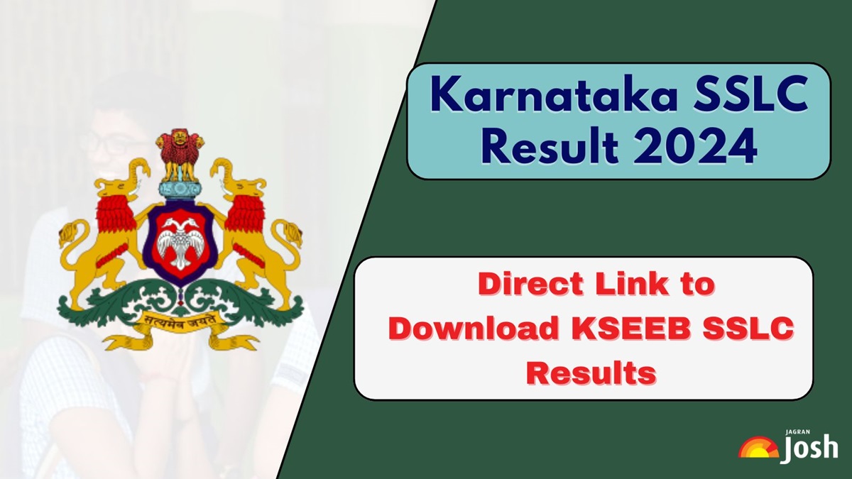 Karnataka SSLC 10th Result 2024 Direct Link to Download KSEEB SSLC