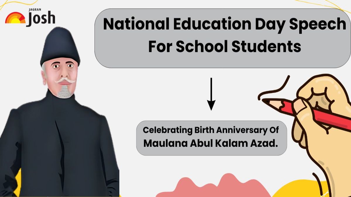 Speech on National Education Day 2024: Lines, Short and Long Speeches ...