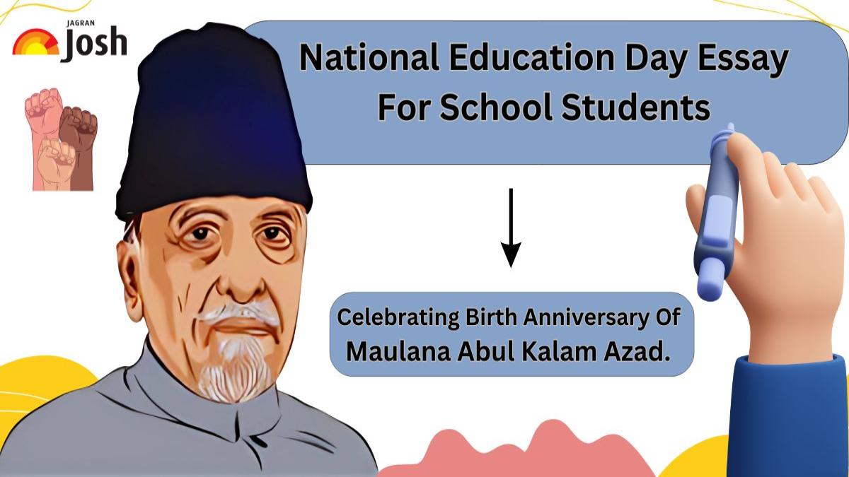 essay about national education day