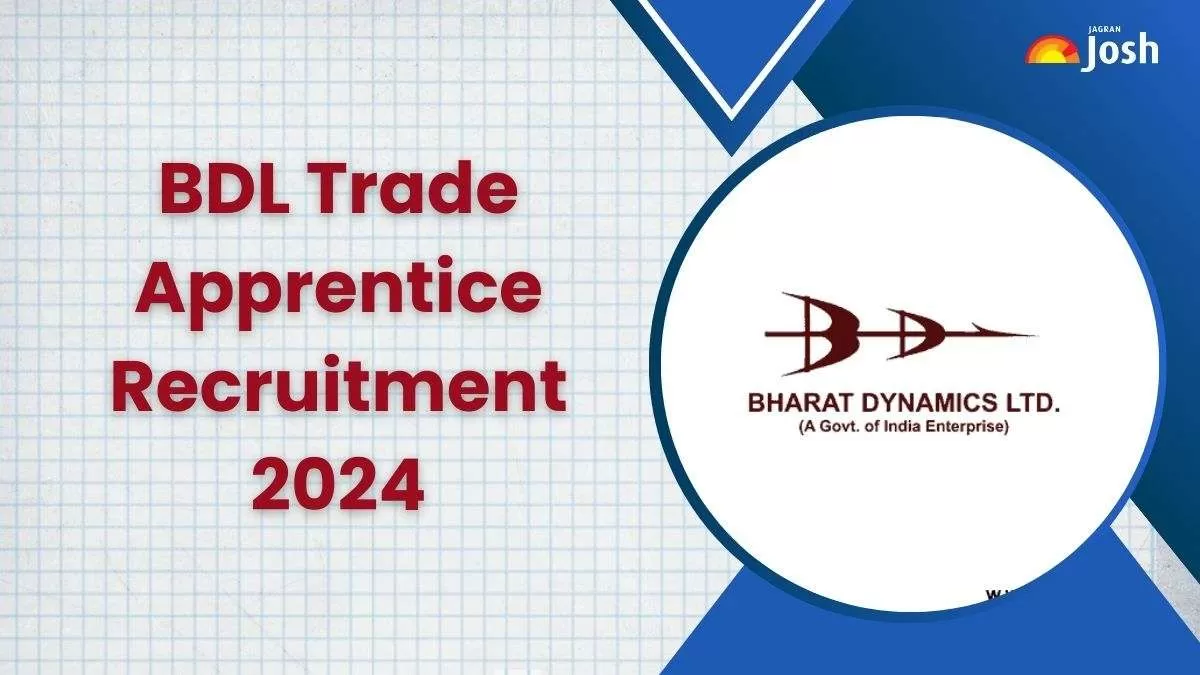 BDL Trade Apprentice Recruitment 2024