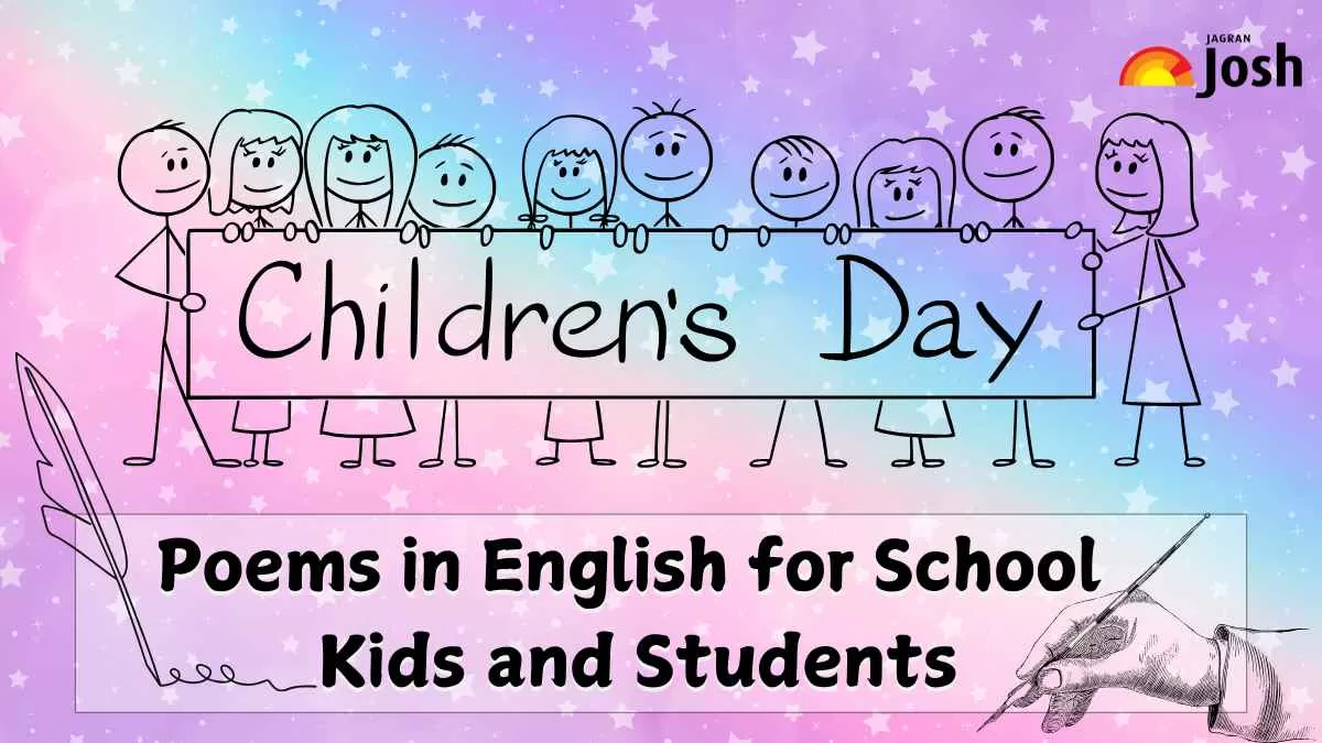 Children's Day Poem in English for 14 November 