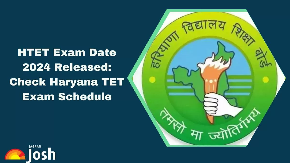 HTET Exam Date 2024 Out Check Haryana TET December Exam Schedule