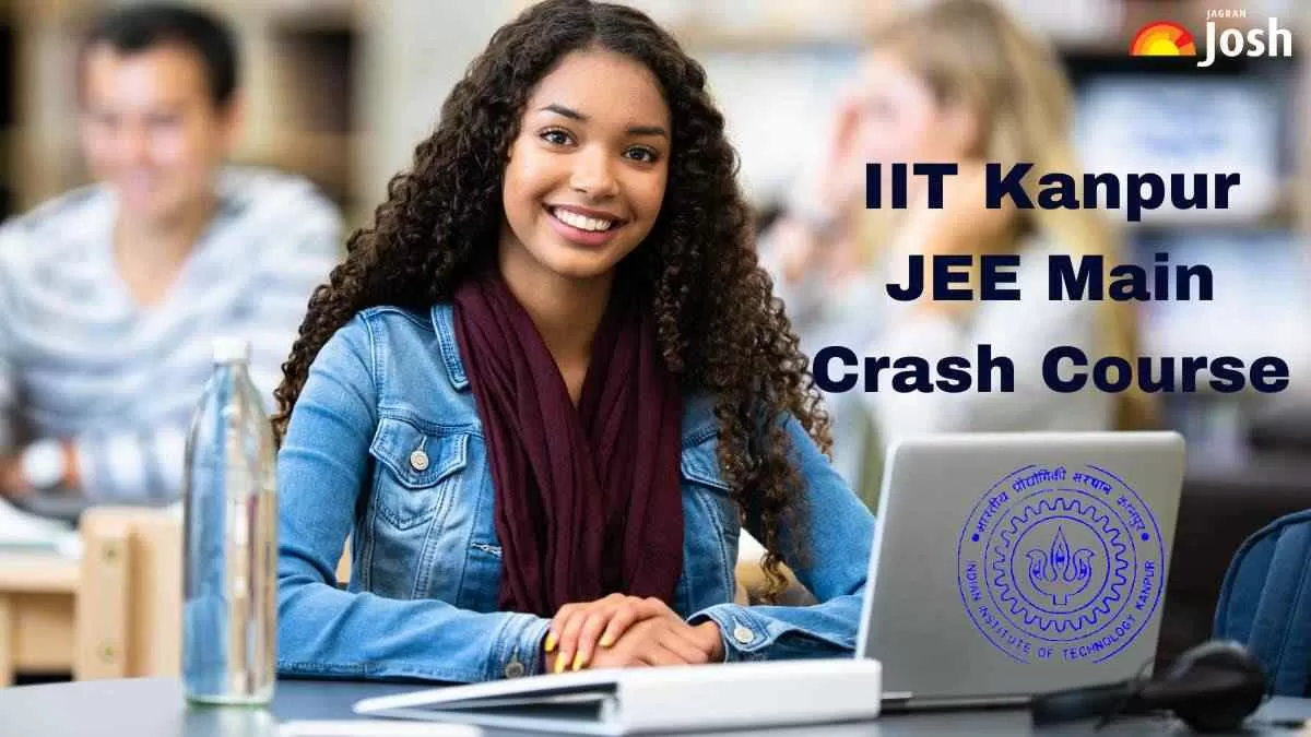 IIT JEE Main Crash Course
