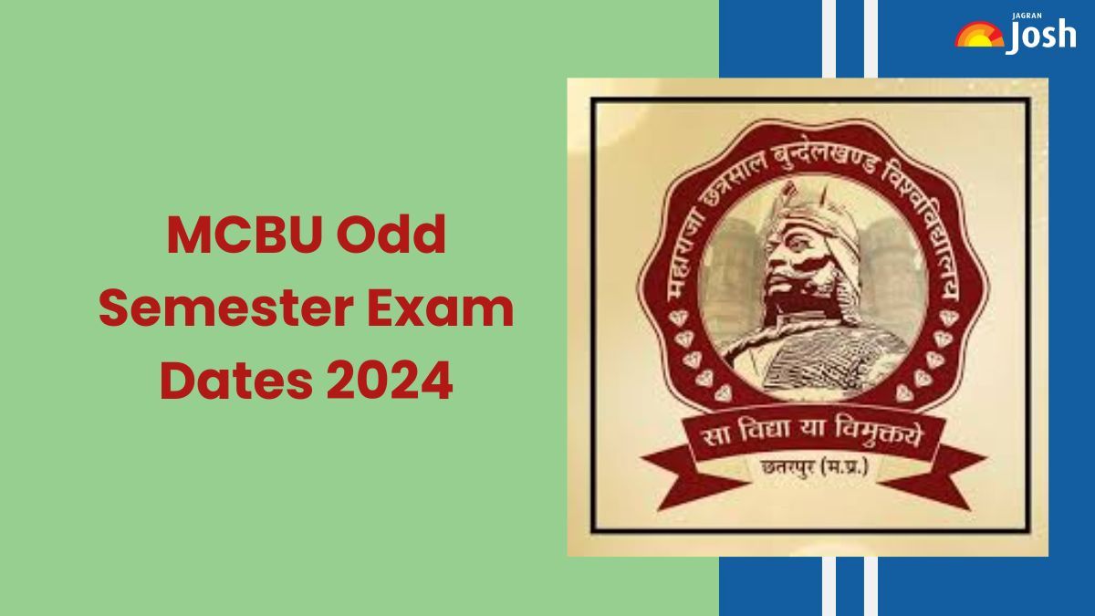 MCBU Date Sheet 2024: Odd Semester Exam Dates Out at mcbu.ac.in; Check Exam Scheme PDF