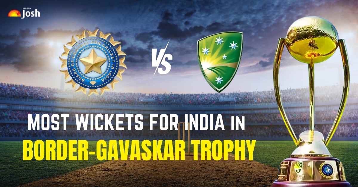 Most Wickets for India in BorderGavaskar Trophy Till 2024