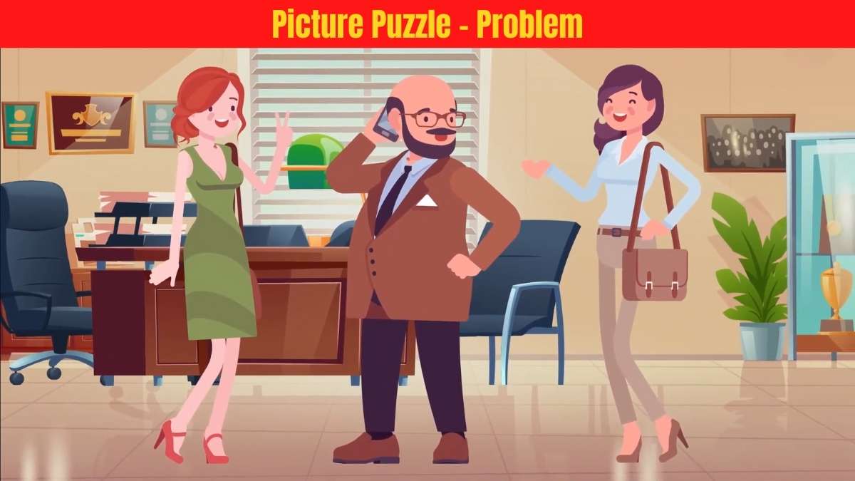 Picture Puzzle IQ Test: Spot the Siblings in 9 Seconds - Only for High-IQ!