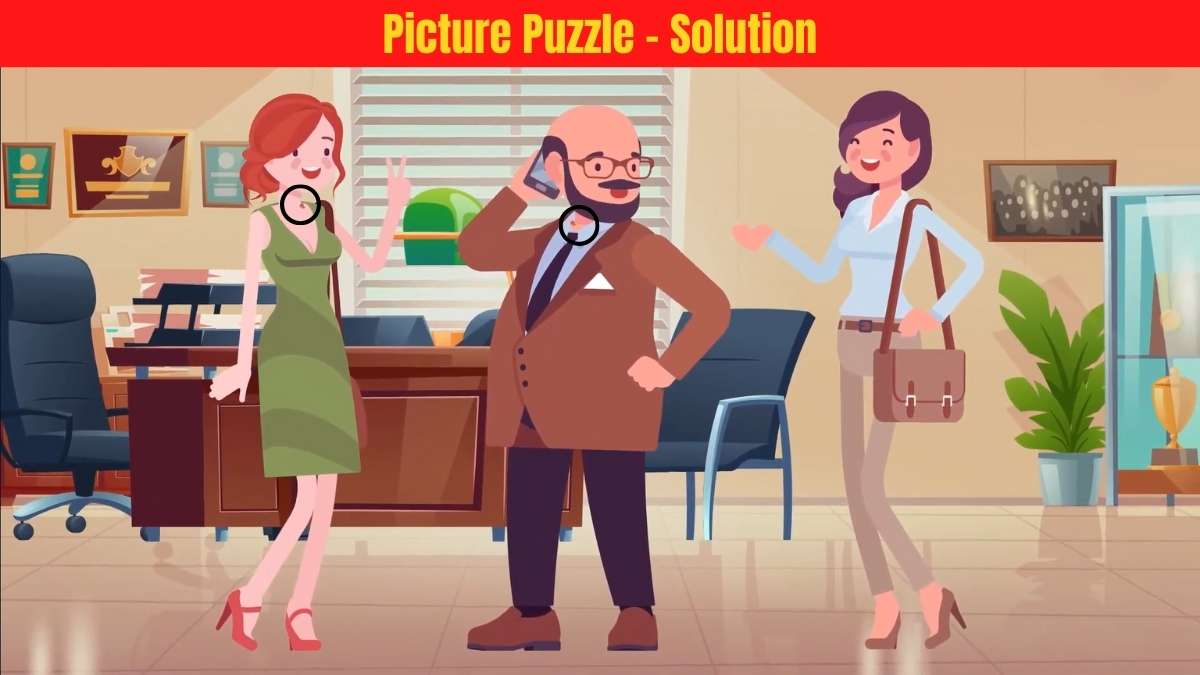 Picture Puzzle IQ Test: Spot the Siblings in 9 Seconds - Only for High-IQ!