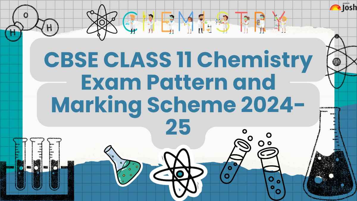 CBSE Class 11 Chemistry Exam Pattern 2025 with Marking Scheme and Topic-wise Weightage