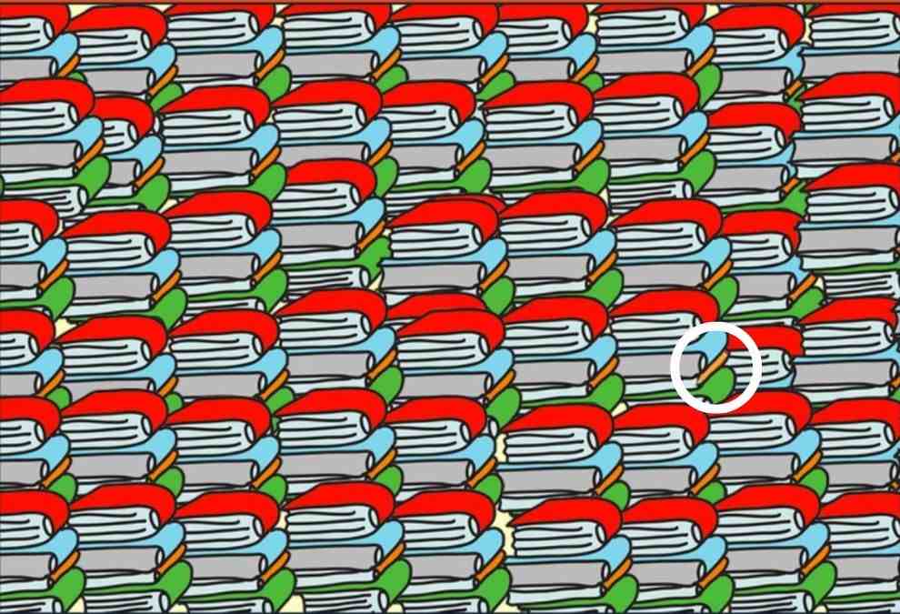 Optical Illusion IQ Test: Only 1% Sharpest Minds Can Spot The Pencil ...