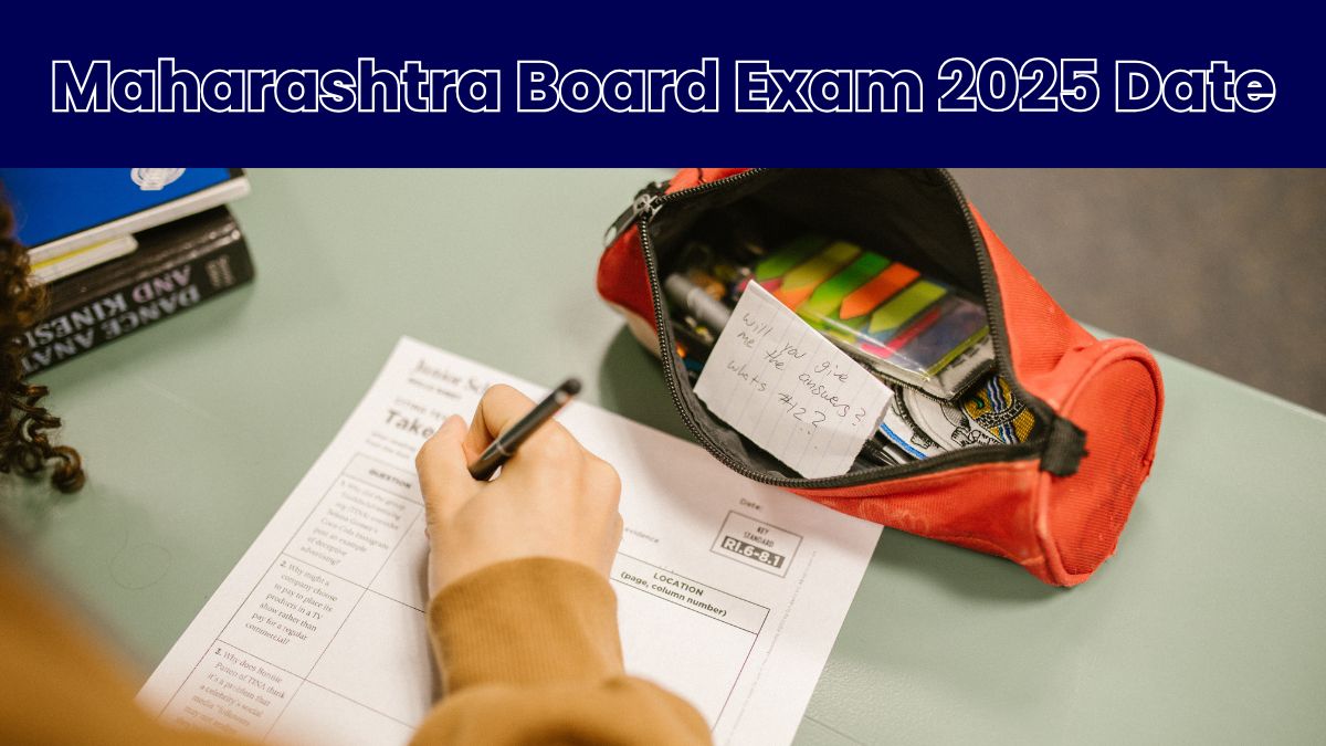 Maharashtra Board Exam 2025 Time Table Soon, Download 10th, 12th