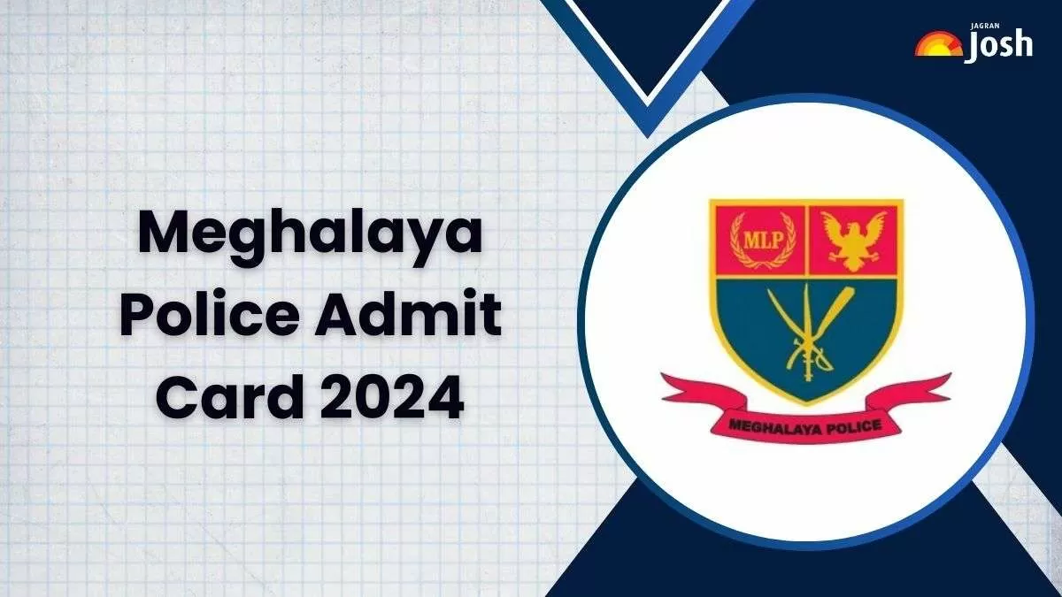 Meghalaya Police Admit Card 2024