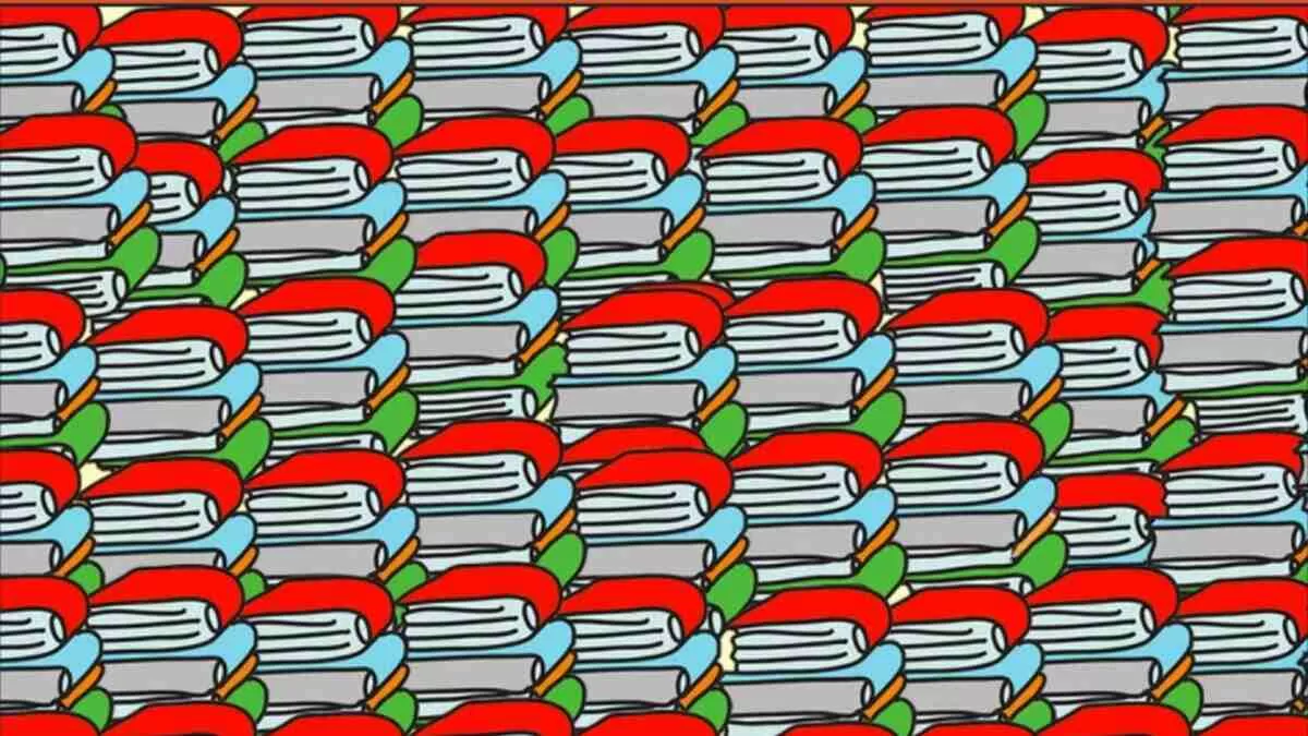 Spot the hidden pencil.