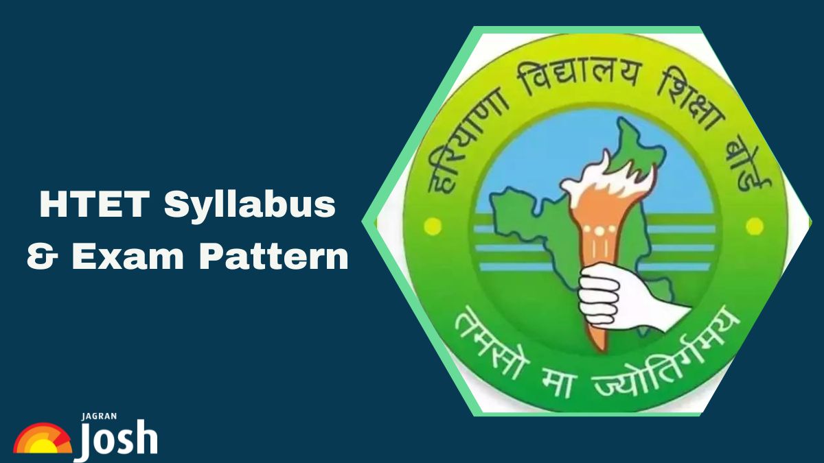 HTET Syllabus 2025 for PRT, TGT, PGT: Download Syllabus PDF