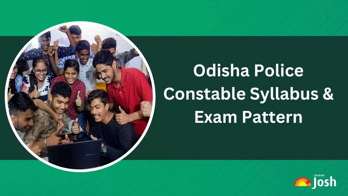 Odisha Police Constable Syllabus