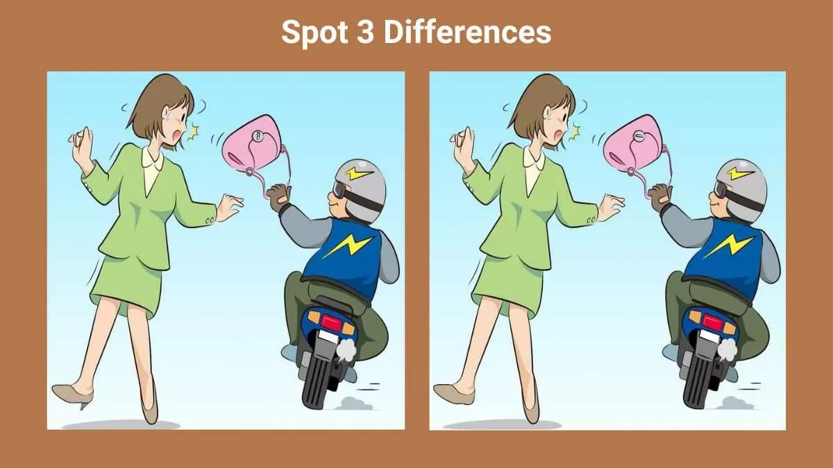 Spot 3 differences in 15 seconds