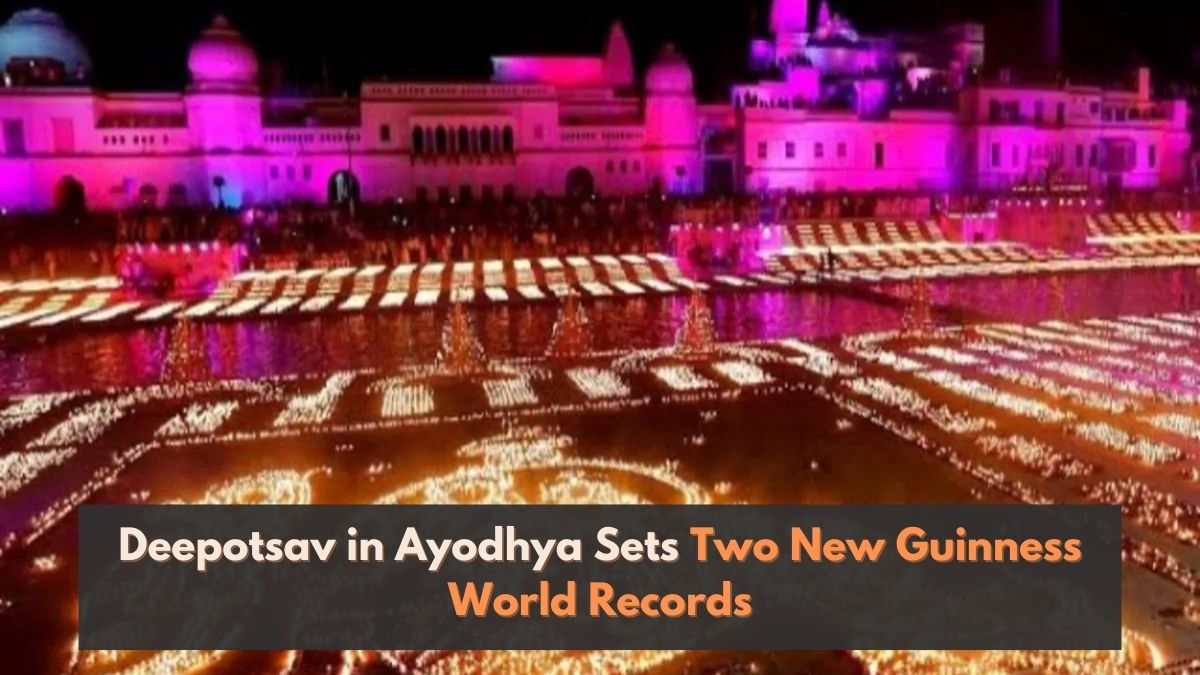 Diwali in Ayodhya: Two New Guinness World Records Achieved at Deepotsav