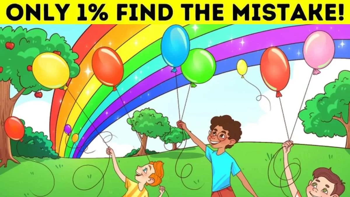 Brain Teaser: What Is Wrong With This Picture? Only 1% Pass This IQ