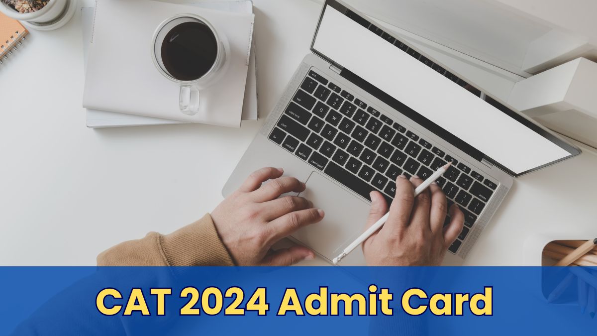 CAT 2024 Admit Card to Release on Nov 5