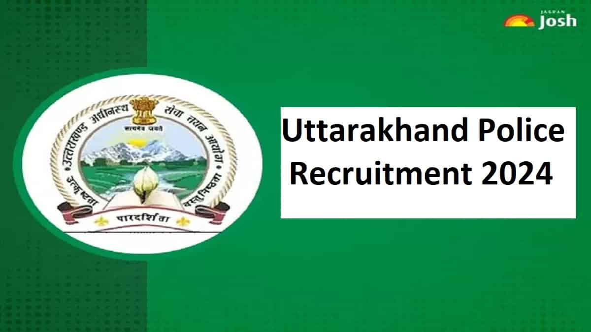 UKSSSC Uttarakhand Police Constable Police Recruitment 2024 for 2000 Constable Posts, Apply Online at sssc.uk.gov.in