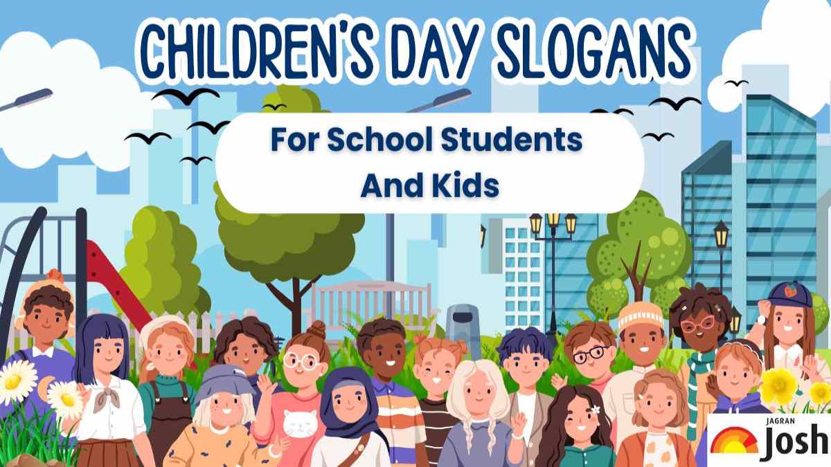 15+ Best Children’s Day Slogans for School Students and Kids