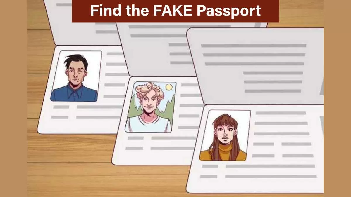 Find the fake passport