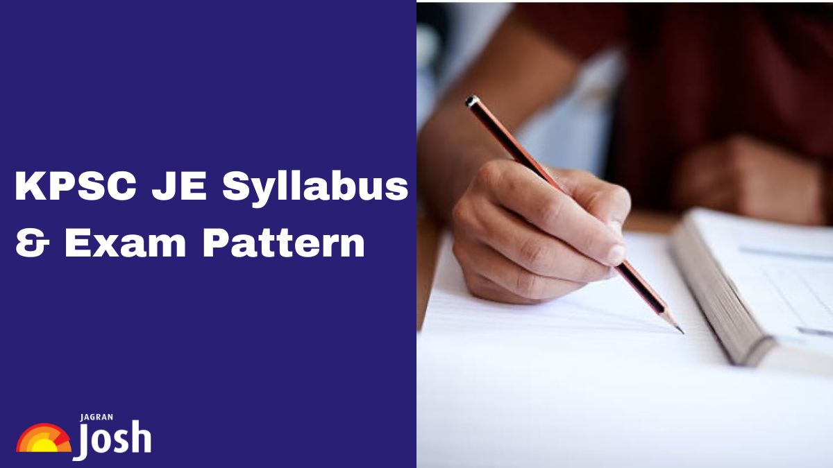 KPSC JE Syllabus 2024 & Exam Pattern, Download PDF