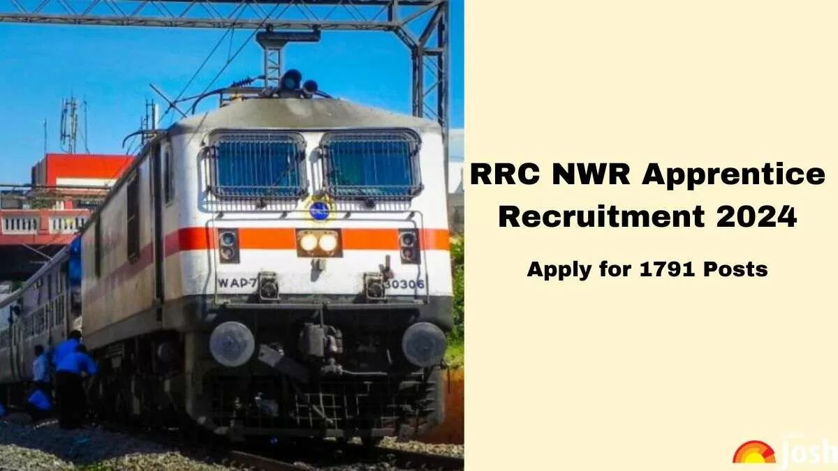 RRC NWR Apprentice Recruitment 2024: Apply for 1791 Vacancies