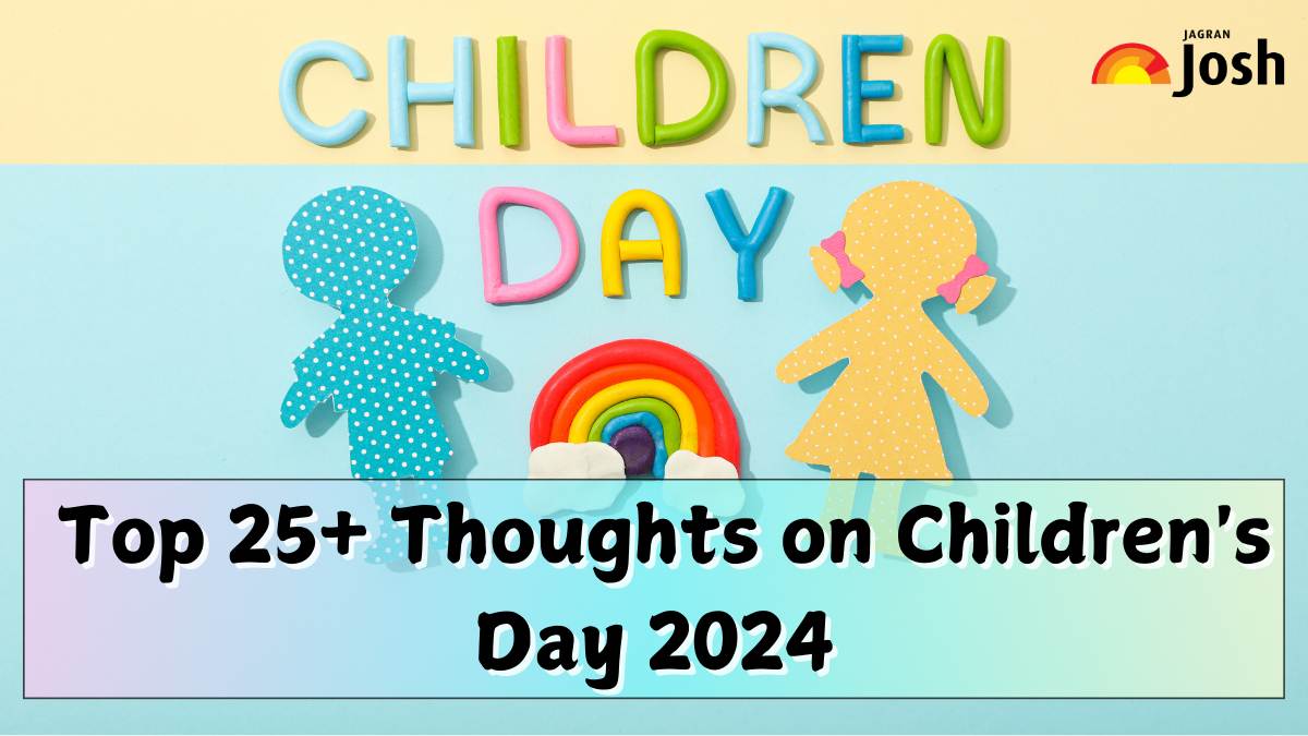Top 25+ Thoughts on Children's Day 2024 for School Kids and Students