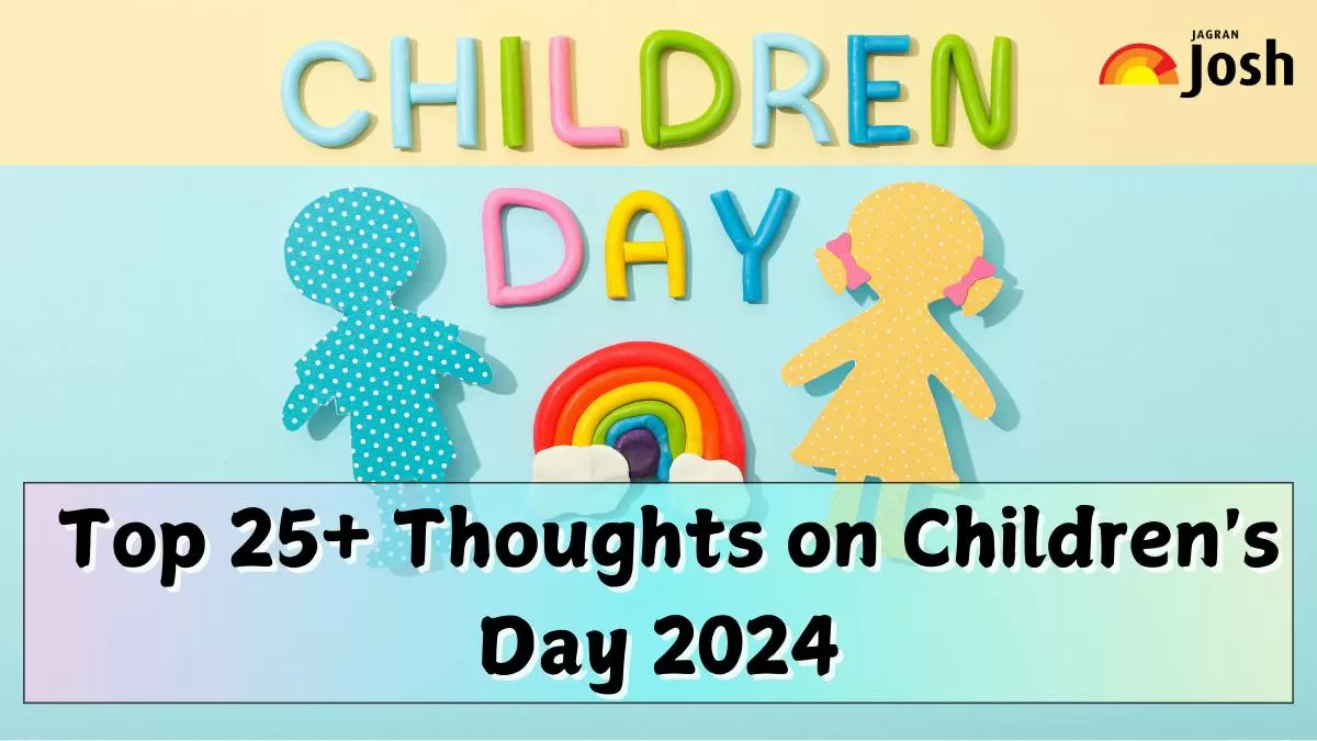 Top 25+ Thought on Children's Day for 14 November