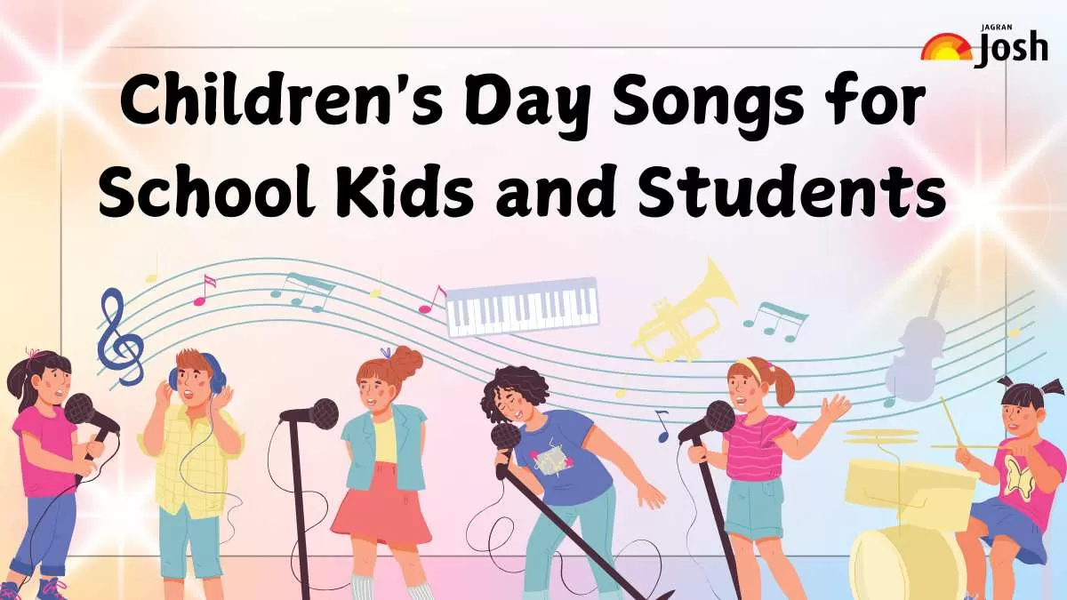 Children's Day Song in Hindi and English for 14 November