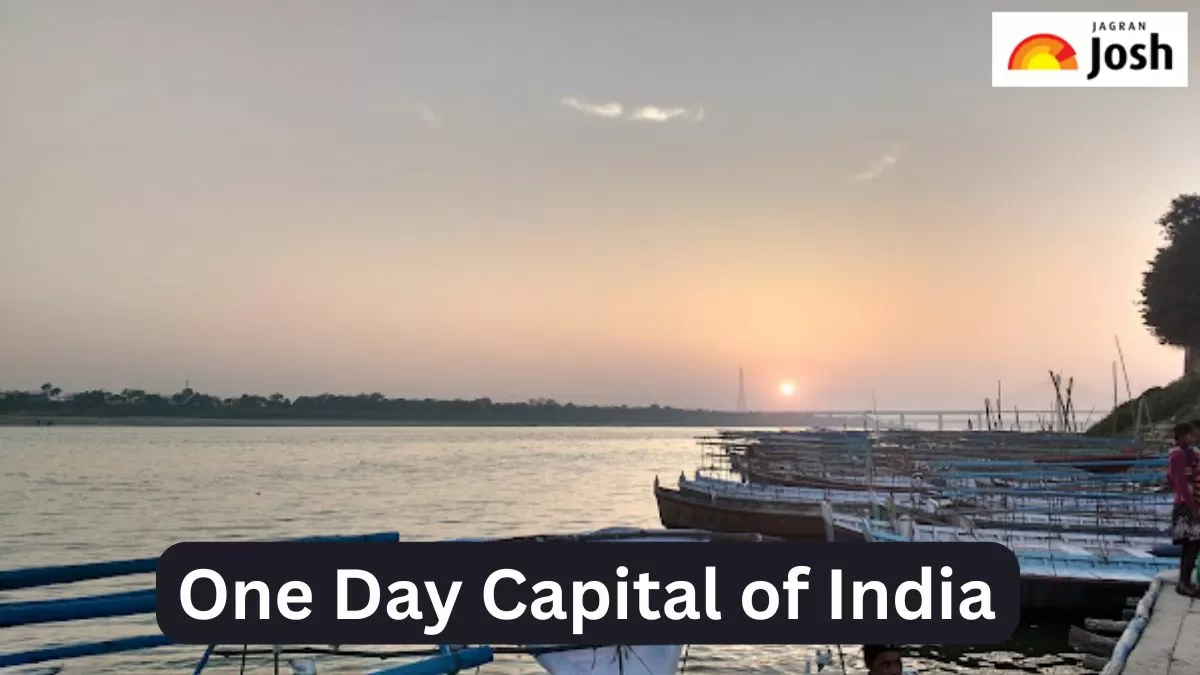 one day capital of India