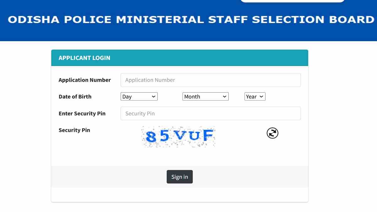 (Link Active)Odisha Police Admit Card 2024 Out at odishapolice.gov.in: Check Steps To Download Junior Clerk Hall Ticket And Selection Process