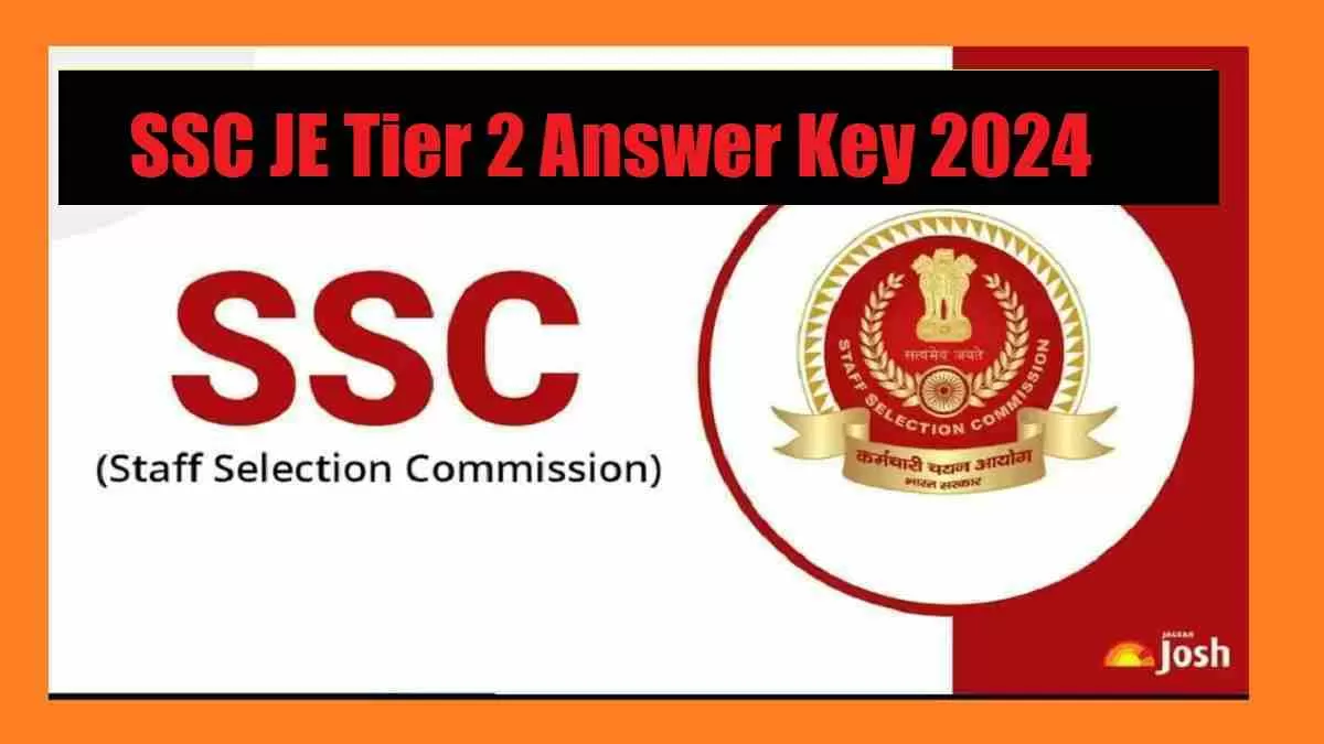 Get the direct link to SSC JE Tier 2 Answer Key 2024 here.