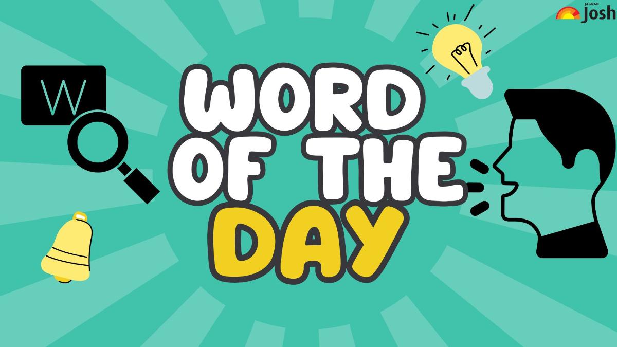 Top 5 Words of the Day for Morning School Assembly: 13th November, 2024