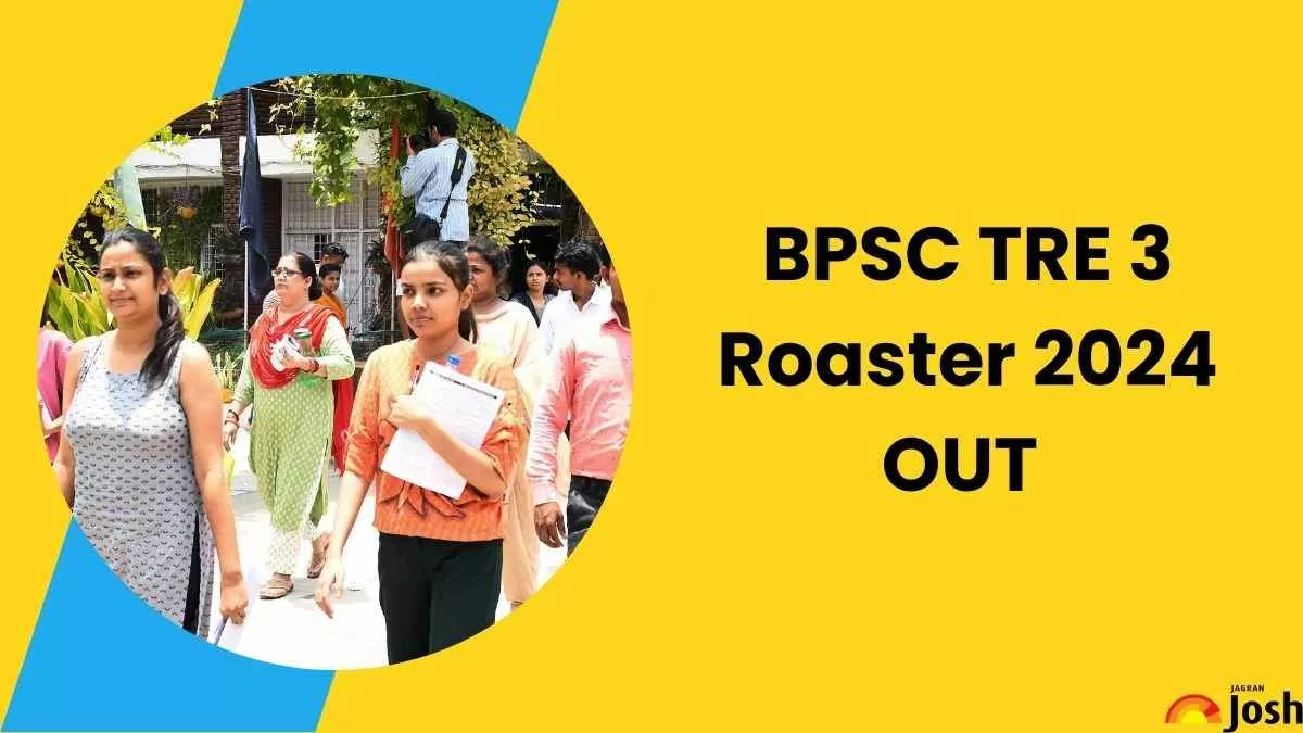 BPSC TRE 3 Roaster 2024: जारी हुआ बिहार शिक्षक भर्ती का रोस्टर, जानें किस केटेगरी में हैं कितनी वैकेंसी 