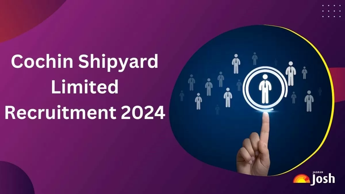 Cochin Shipyard Limited Scaffolder Recruitment 2024